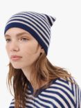 NRBY Jude Stripe Merino Wool Blend Beanie Hat