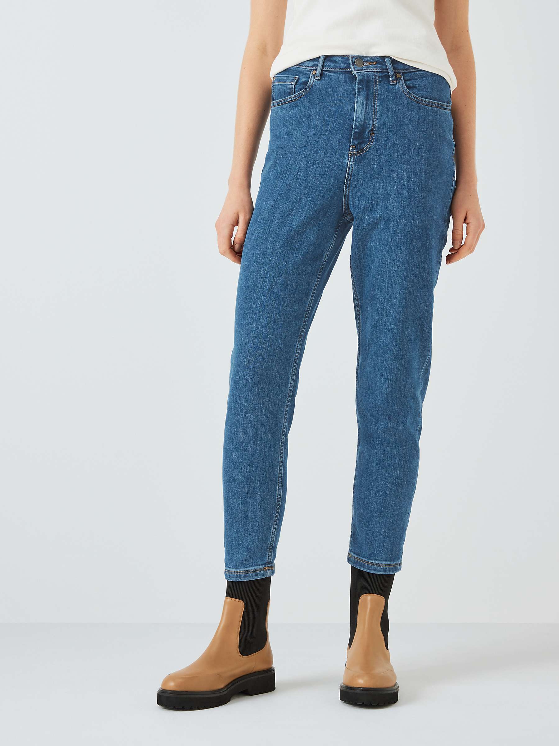 Buy John Lewis ANYDAY Hoxton Mom Jeans Online at johnlewis.com