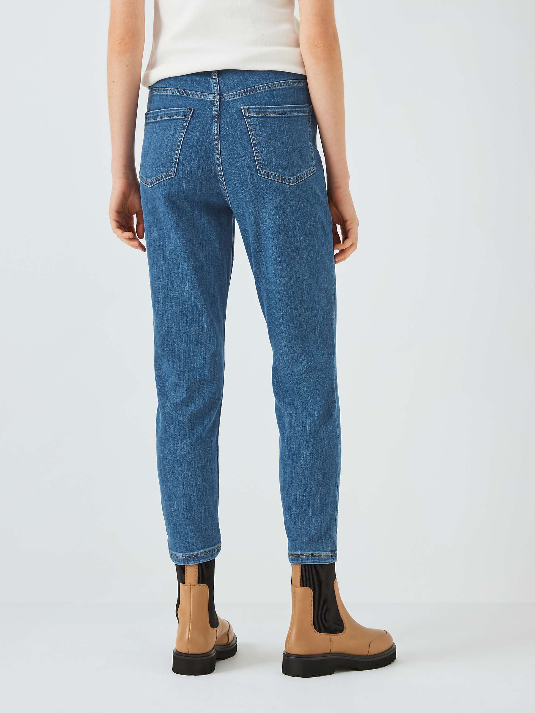 Buy John Lewis ANYDAY Hoxton Mom Jeans Online at johnlewis.com