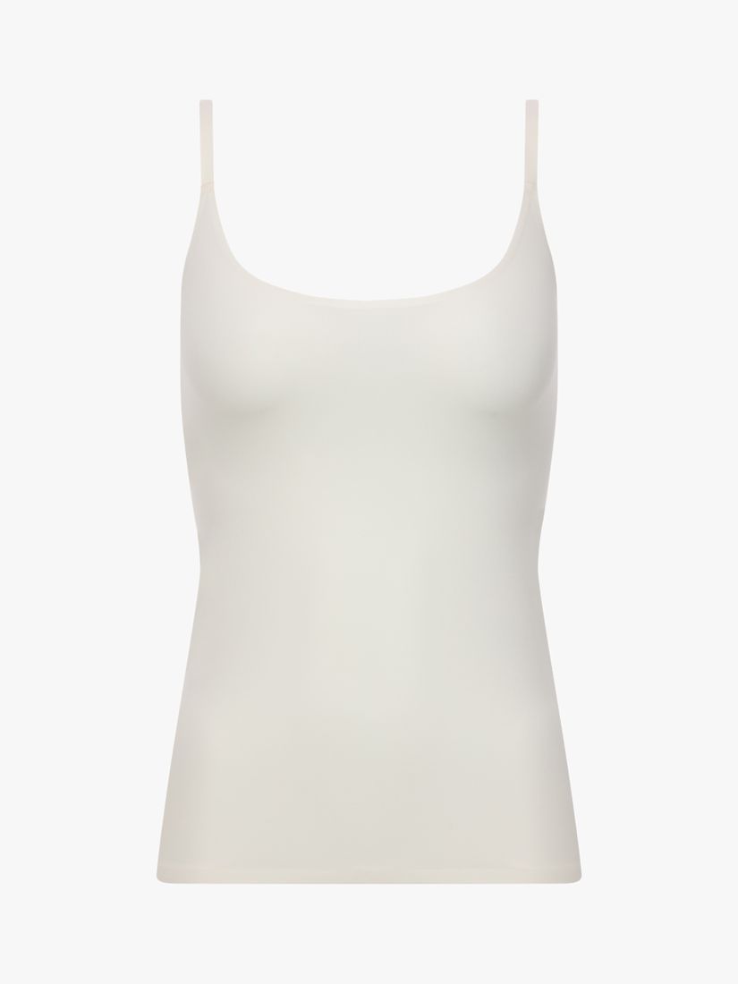 Chantelle Soft Stretch Cami Vest, Ivory at John Lewis & Partners