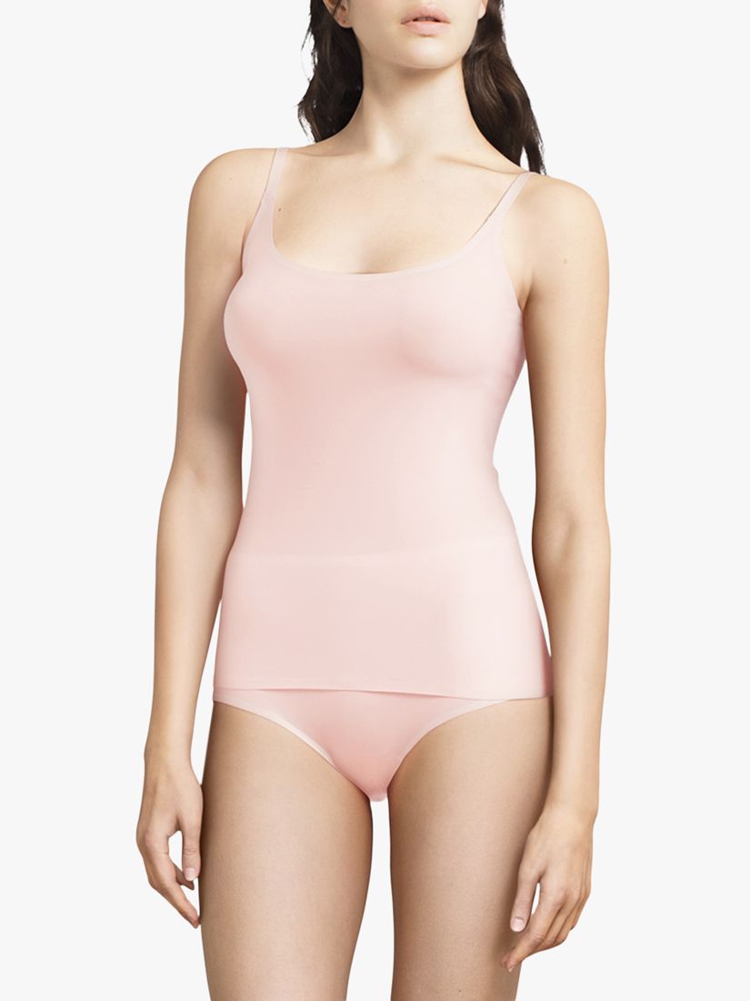 Chantelle Soft Stretch Cami Vest, Soft Pink at John Lewis & Partners