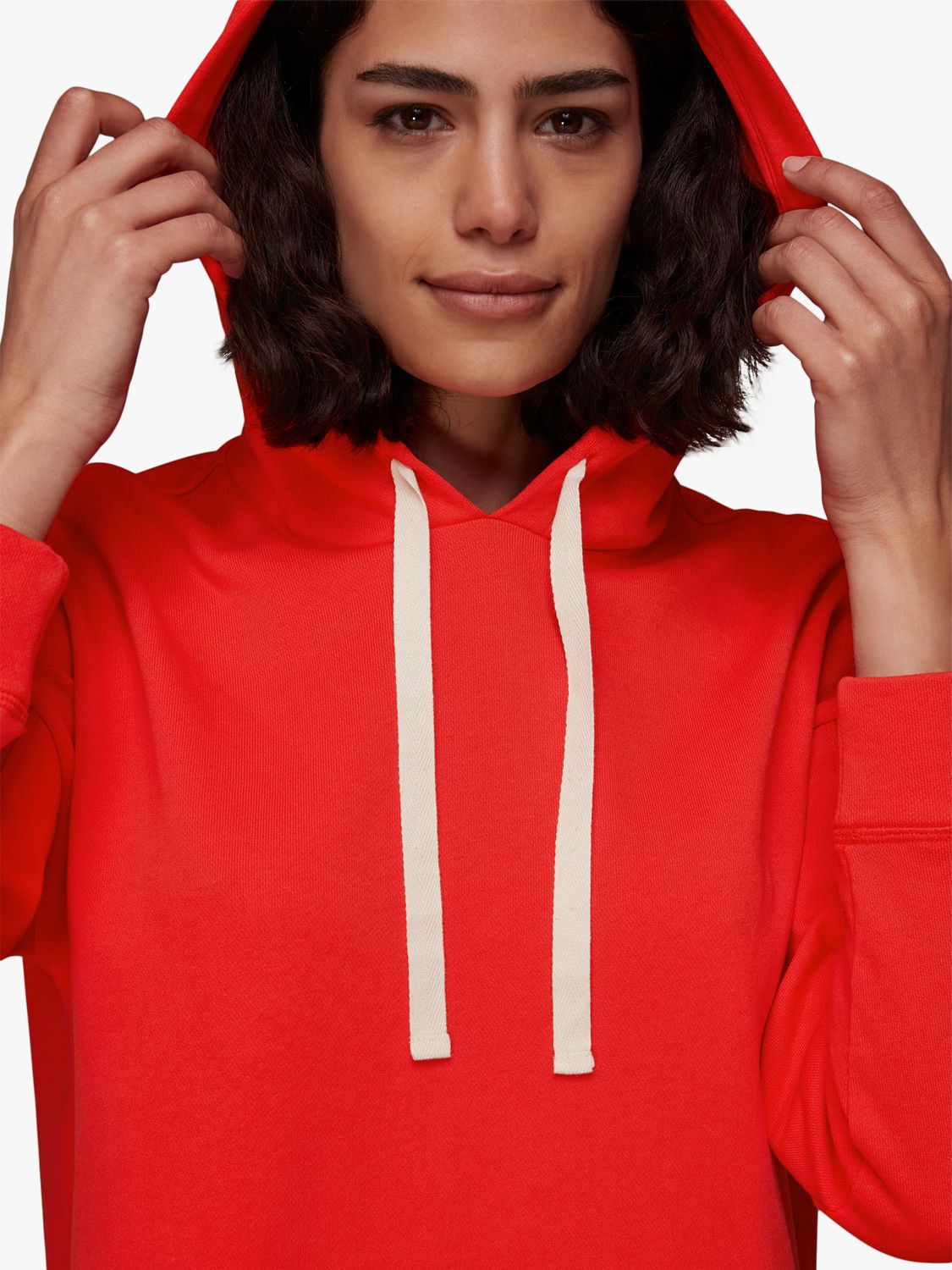 BASIC HOODIE RED