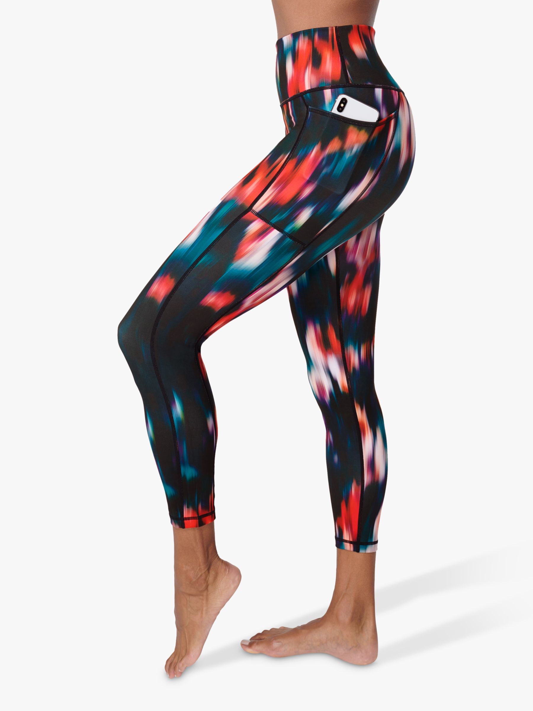 Sweaty Betty Super Sculpt High Waisted 7/8 Recycled Yoga Leggings