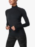 Sweaty Betty Athlete Seamless Half Zip Long Sleeve Top