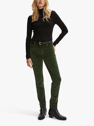 Jigsaw Hayne Slim Leg Jeans, Green
