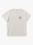 Nudie Jeans Roy Crew Neck Tee, Offwhite W04