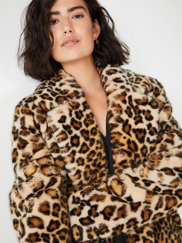 Me jane clearance leopard coat