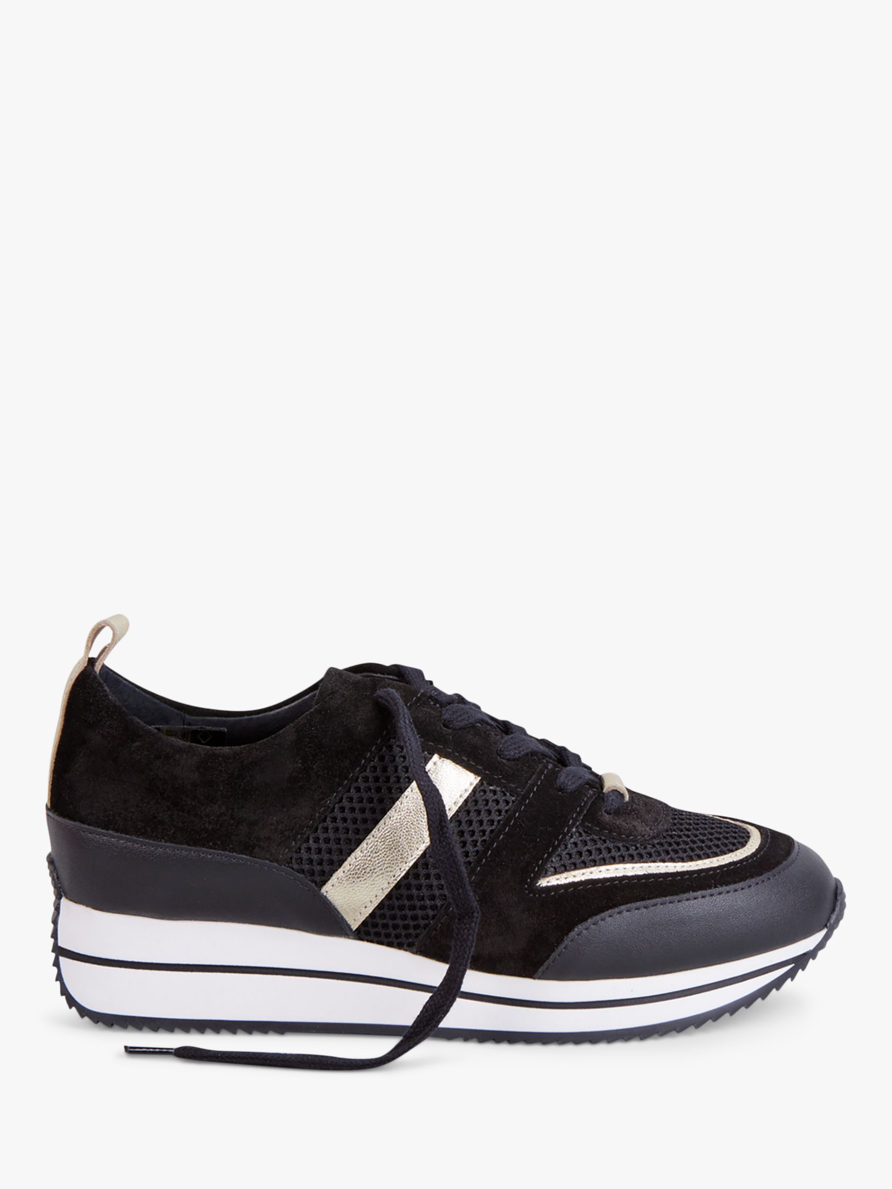 HUSH Dawley Suede Trainers