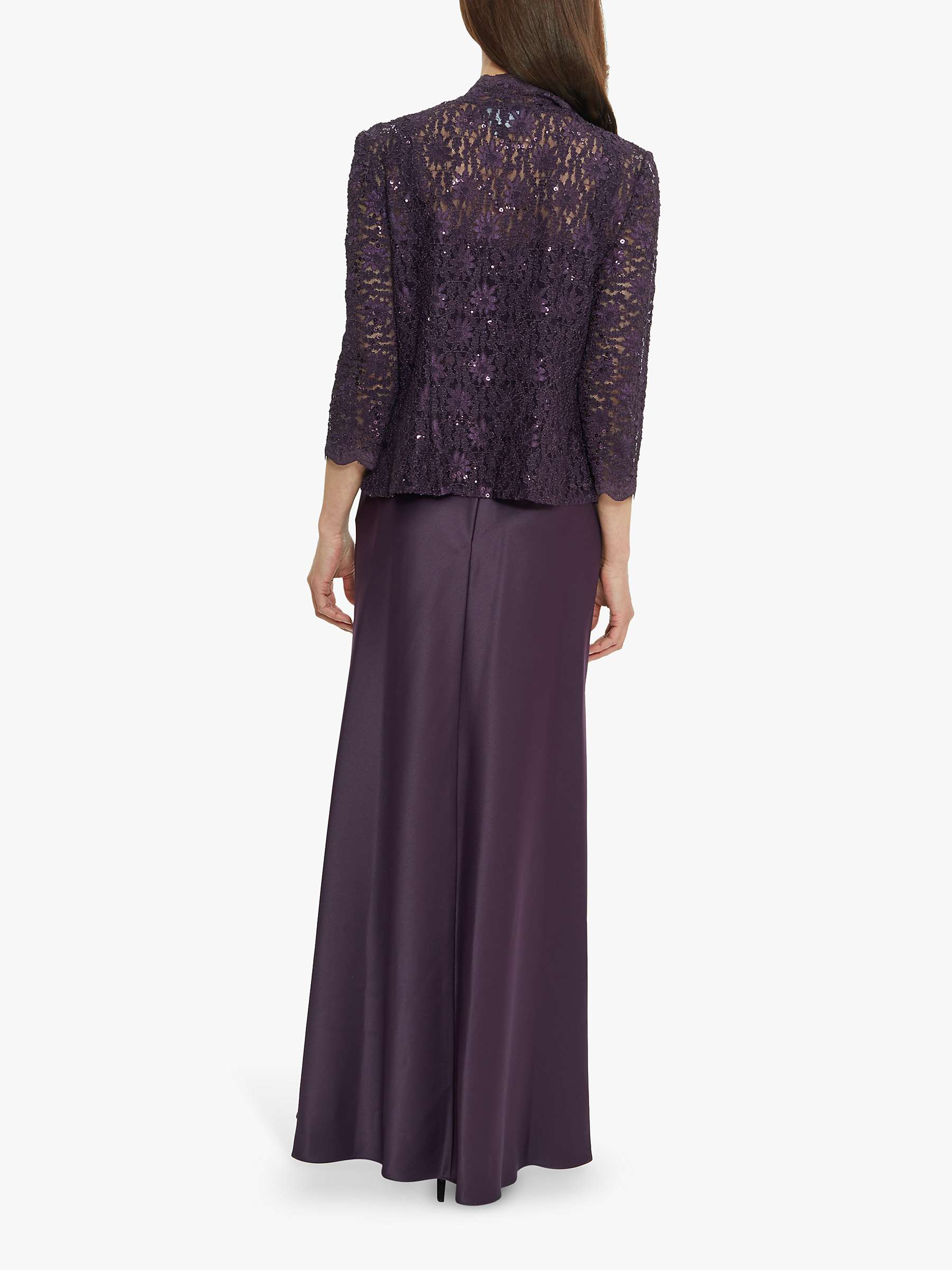 Buy Gina Bacconi Aimee Embroidered Lace Jacket And Maxi Dress Online at johnlewis.com