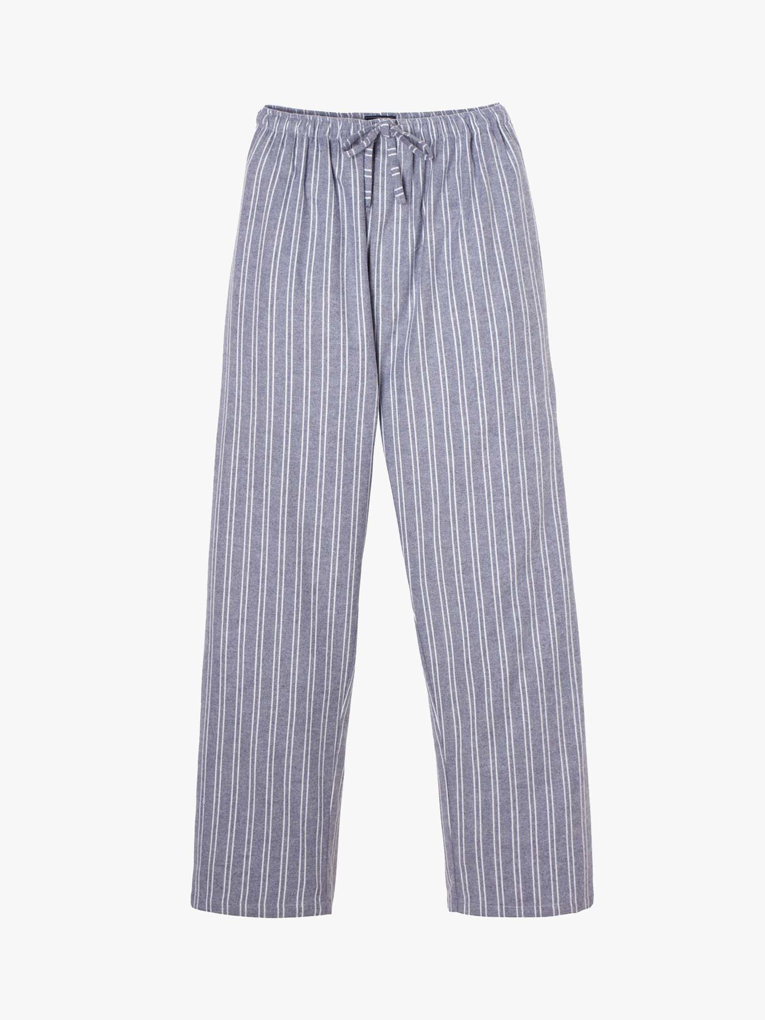 Buy British Boxers Westwood Stripe Brushed Cotton Pyjama Trousers Online at johnlewis.com