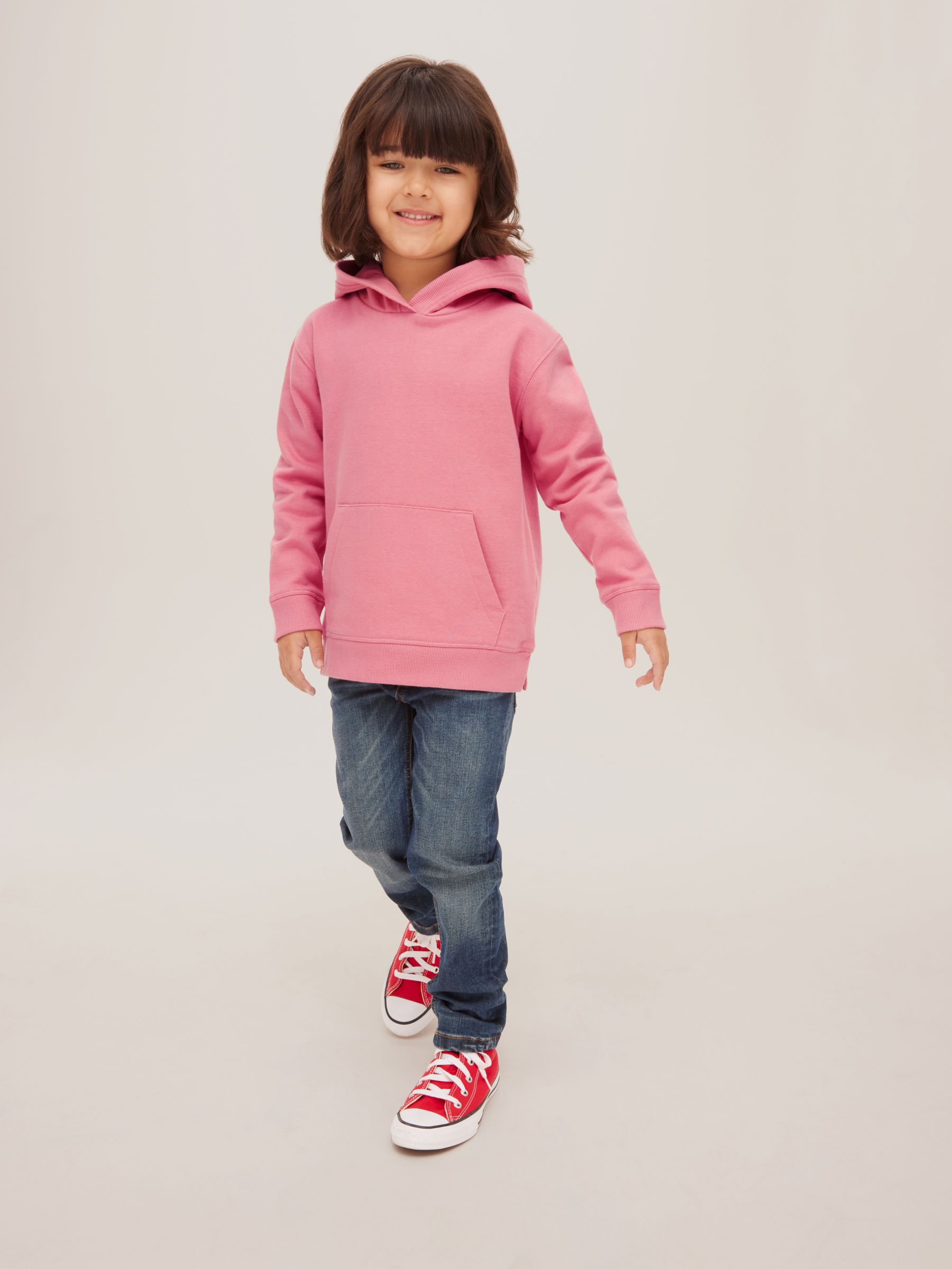 Ofenbuy Kids Girl's Fuzzy Hoodies Zipper Warm Loose Sherpa Hooded Sweatshirt Pullover With Pockets 