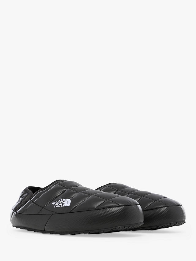 The North Face Thermoball Traction V Men's Mules, TNF Black/TNF White