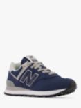 New Balance 574v3 Trainers, Navy