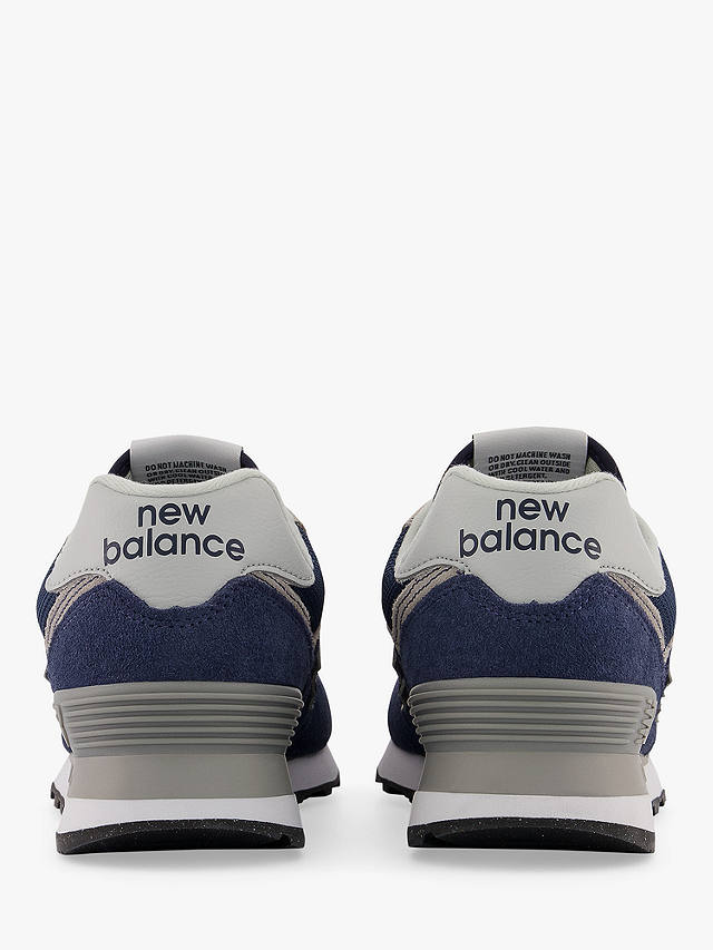 New Balance 574v3 Trainers, Navy