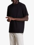 AllSaints Naden T-Shirt, Jet Black