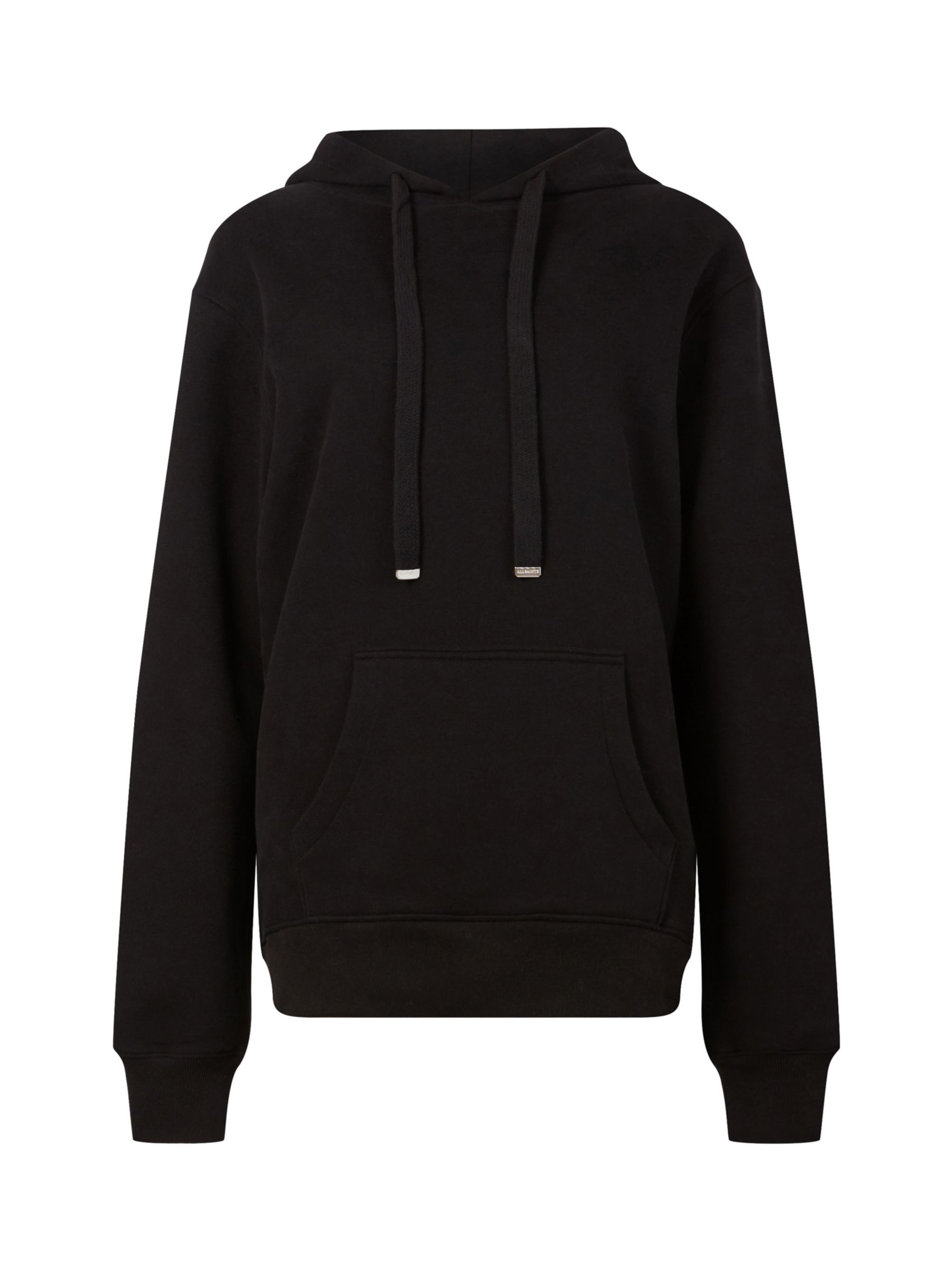 AllSaints Giselle Chain Hoodie, Black