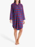 British Boxers Tartan Brushed Cotton Nightshirt