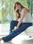 Women's Brushed Cotton Pyjama Bottoms