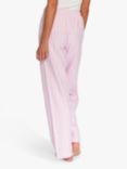British Boxers Westwood Stripe Brushed Cotton Pyjama Trousers, Pink