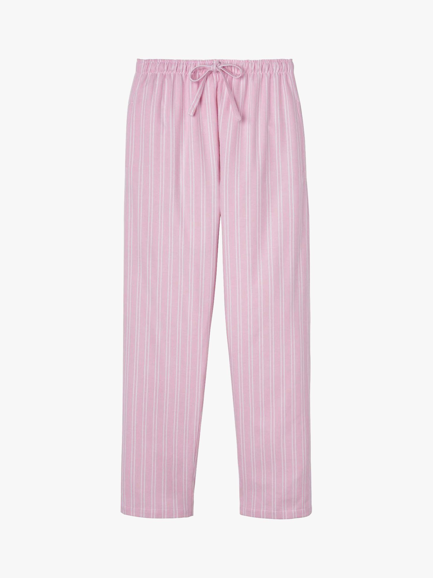 Buy British Boxers Westwood Stripe Brushed Cotton Pyjama Trousers Online at johnlewis.com