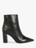 Ted Baker Nysha Leather Ankle Boots, Black