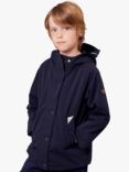 Trotters Kids' Waterproof Raincoat by Toastie, Navy