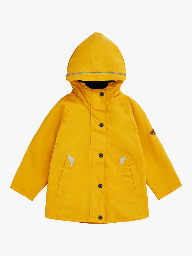 Trotters Kids' Waterproof Raincoat by Toastie, Yellow