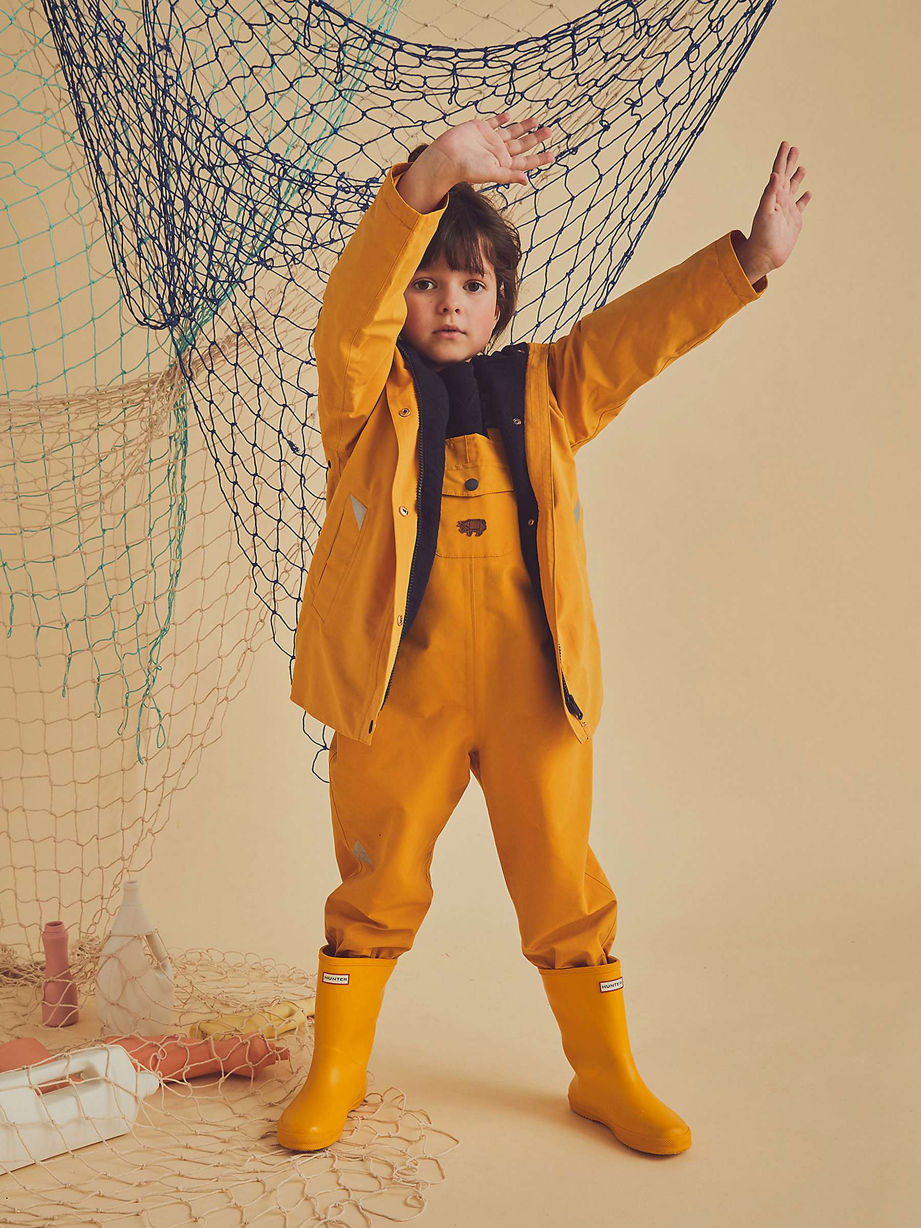 Buy Trotters Kids' Waterproof Raincoat by Toastie Online at johnlewis.com
