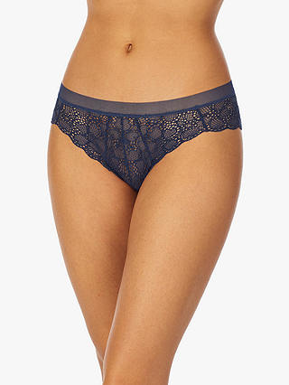 DKNY Superior Lace Brazilian Knickers, Dive