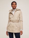 Ralph Lauren Belted Insulated Quilted Coat, New Birch