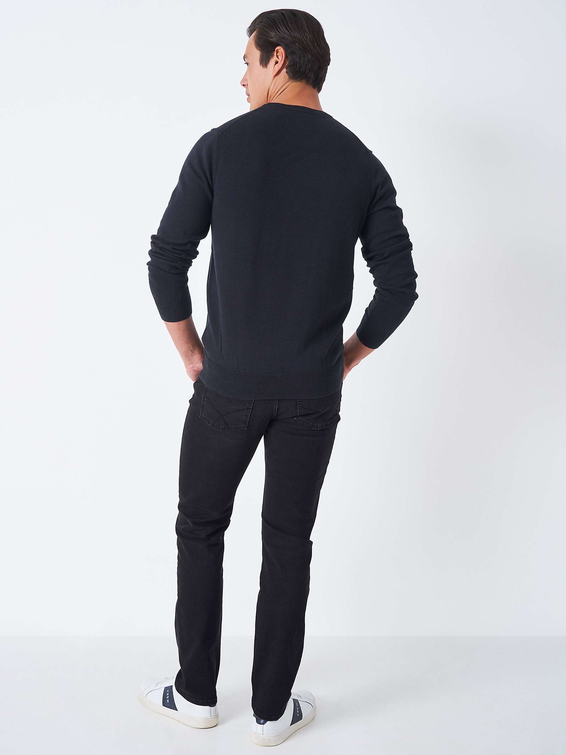 Buy Crew Clothing Parker Straight Leg Jeans Online at johnlewis.com