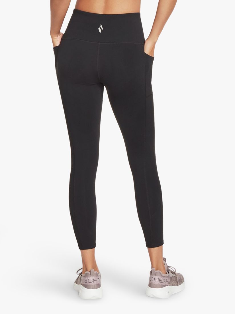 Skechers, Pants & Jumpsuits, Sketchers Gowalk High Waisted Leggings With  Pockets