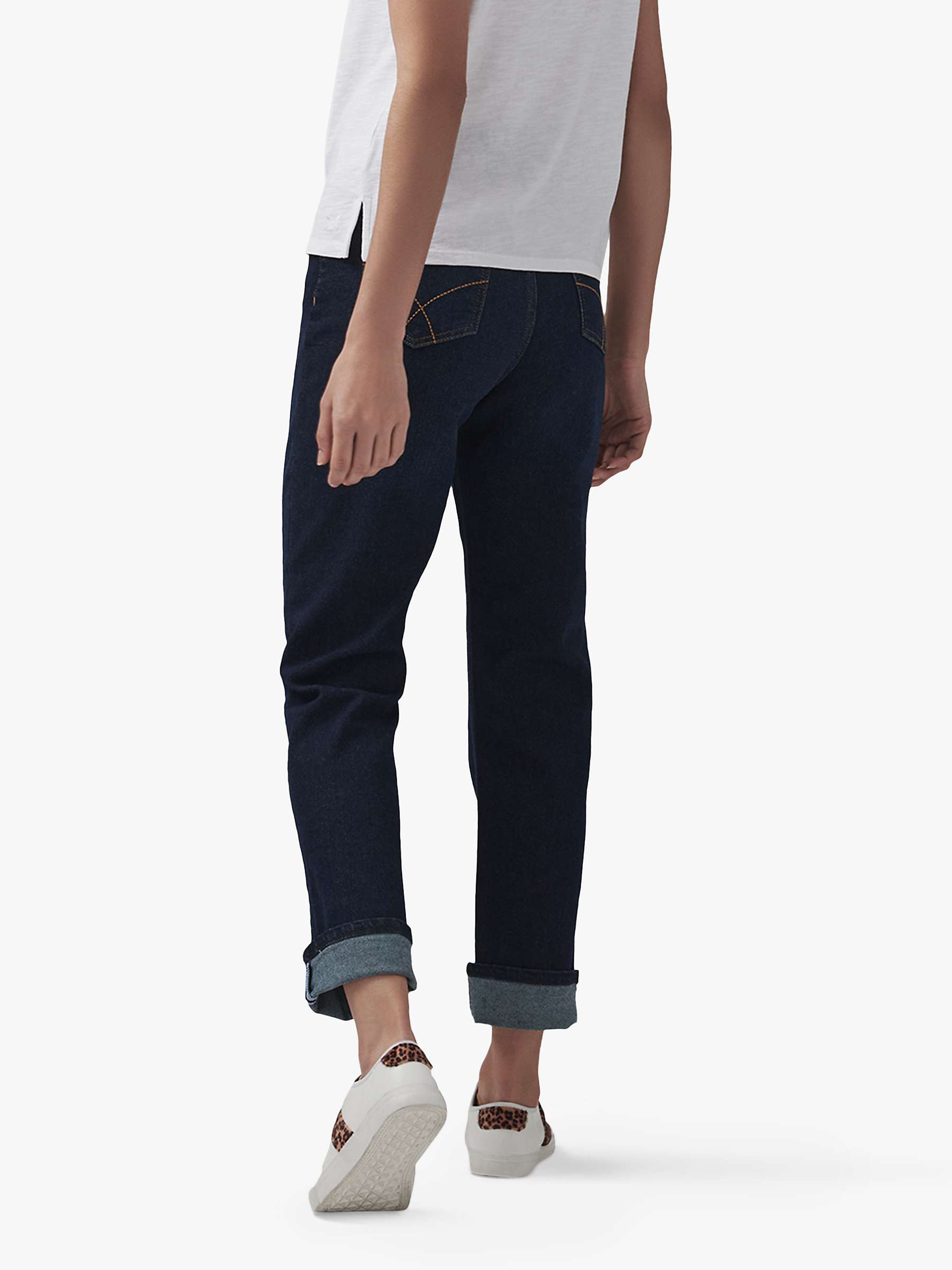 Buy Crew Clothing Girlfriend Jeans Online at johnlewis.com