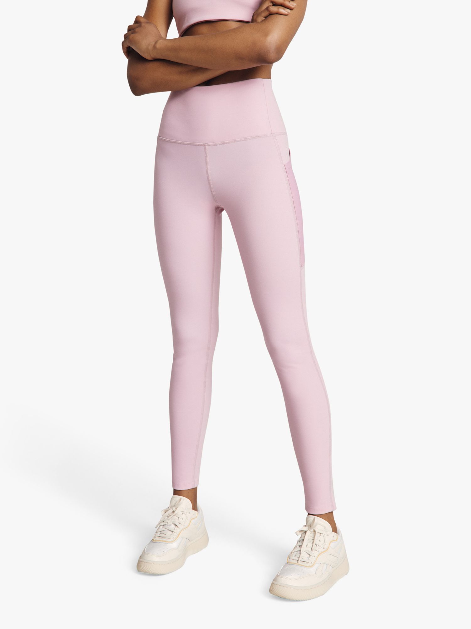 Ghost High Waisted Leggings, Dusted Mauve