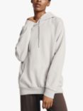 Ghost Organic Cotton Hoodie, Silver