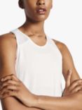 Ghost Loose Fit Tank Top, White