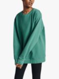 Ghost Organic Cotton Sweatshirt, Dark Green