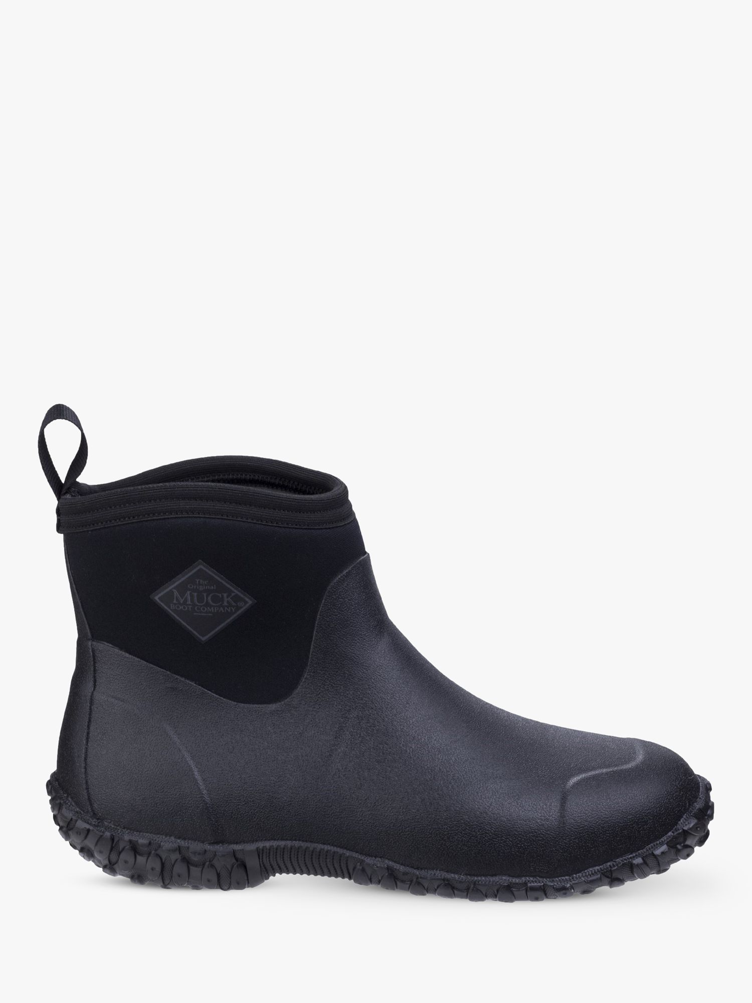 Muck Muckster II Ankle Wellington Boots, Black at John Lewis & Partners