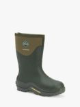 Muck Muckmaster Mid Wellington Boots, Moss