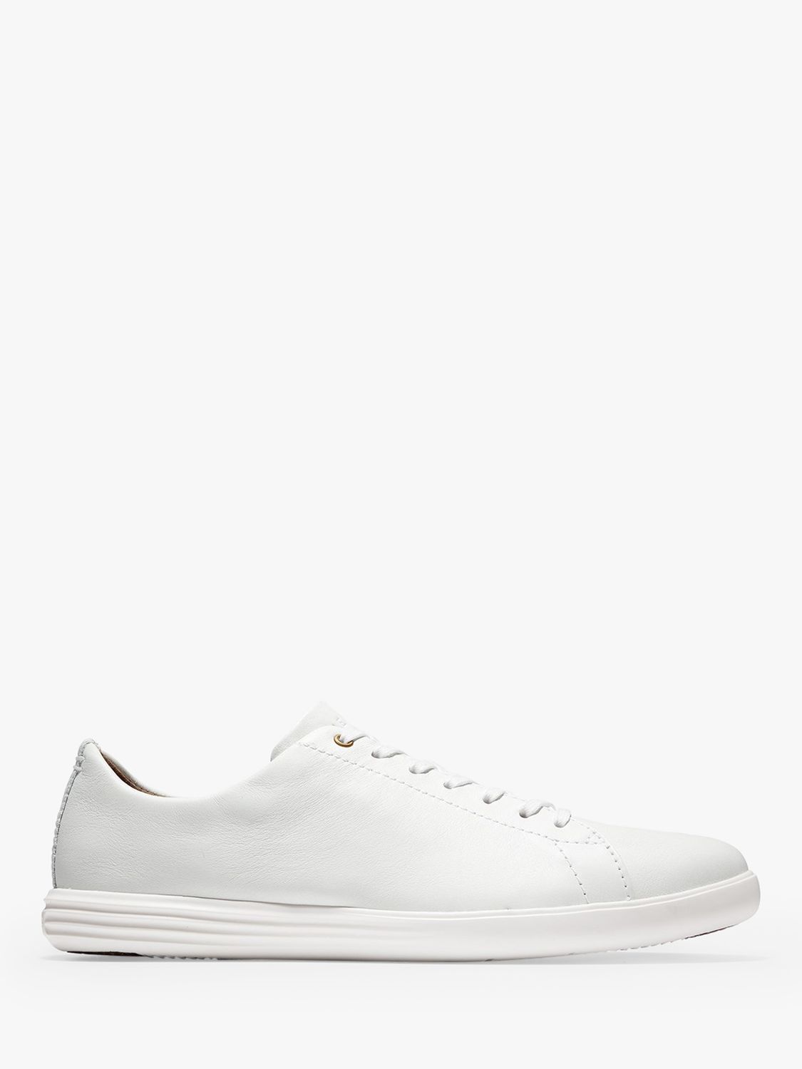 Cole Haan Men's Grand Crosscourt II Leather Trainers at John Lewis ...
