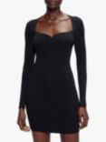 Ted Baker Mmeggi Bodycon Mini Dress, Black