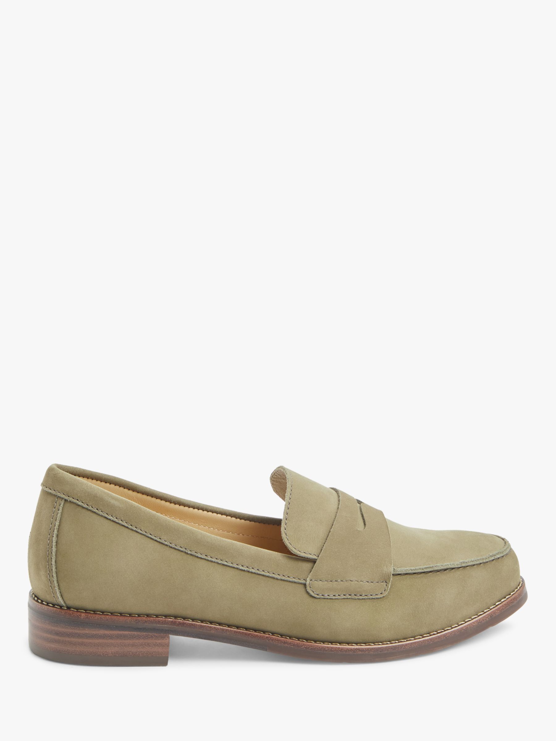 John Lewis Griff Nubuck Loafers