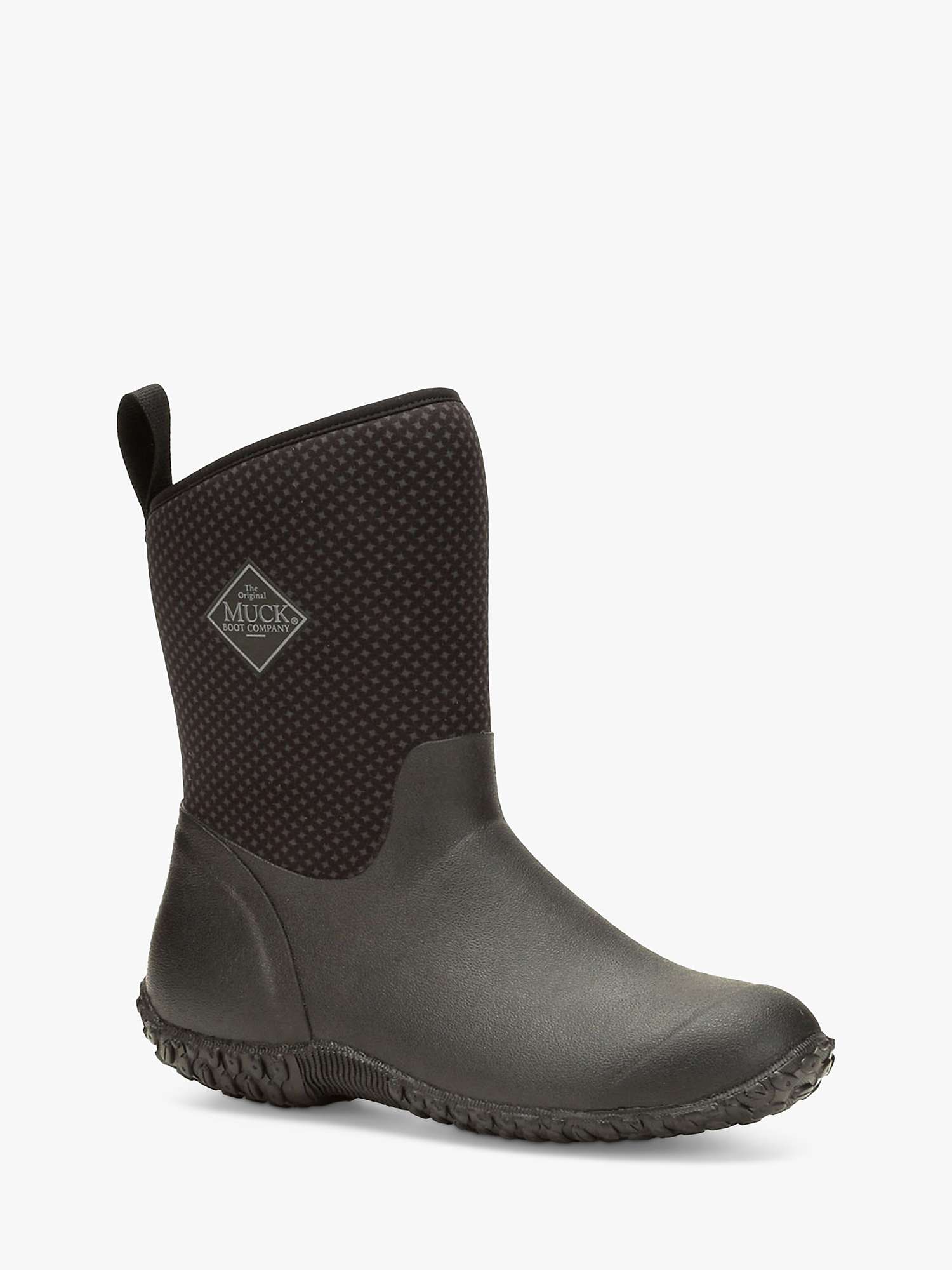 Buy Muck RHS Muckster II Mid Wellington Boots, Charcoal Online at johnlewis.com