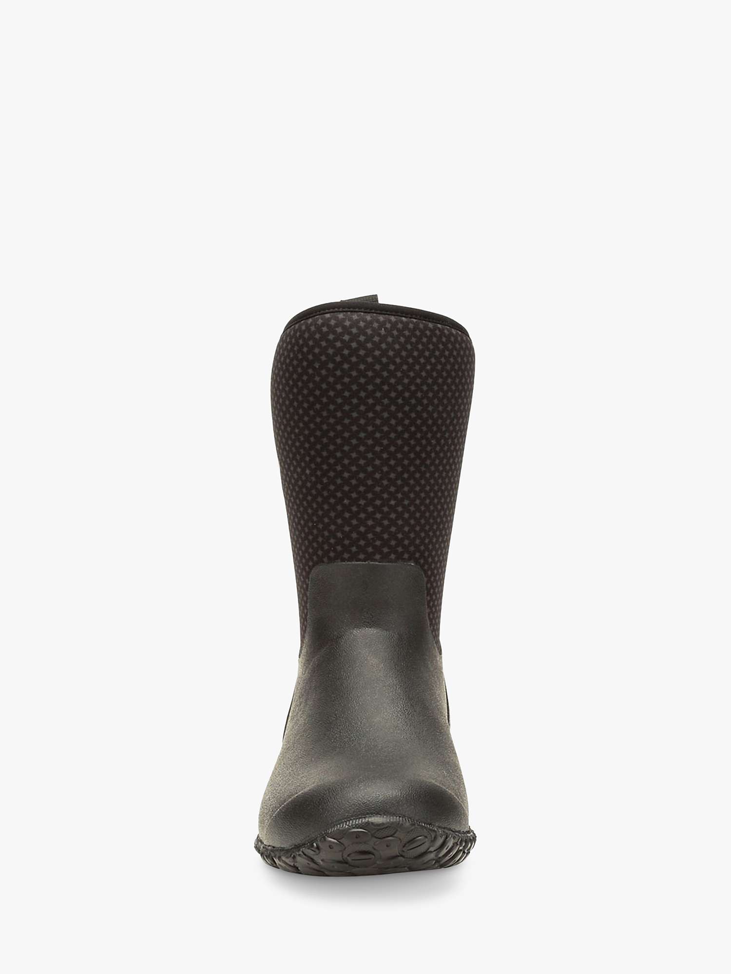 Buy Muck RHS Muckster II Mid Wellington Boots, Charcoal Online at johnlewis.com