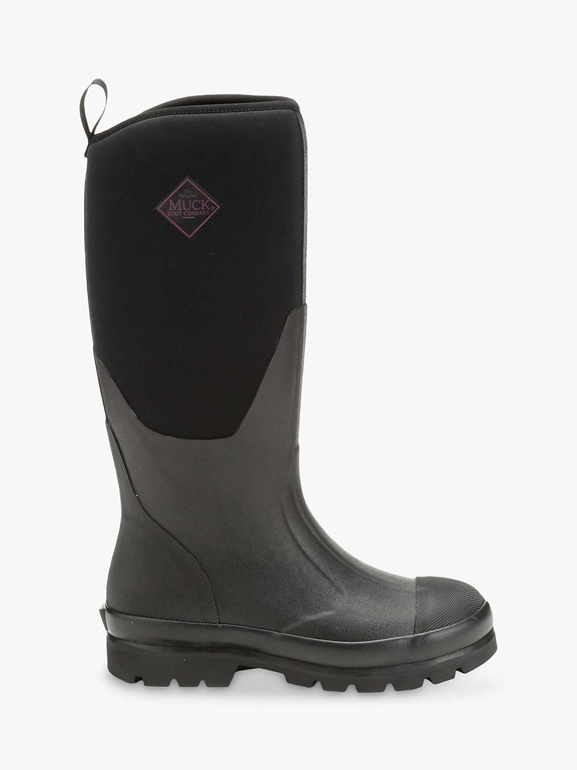 Buy Muck Chore Classic Tall Wellington Boots, Black Online at johnlewis.com