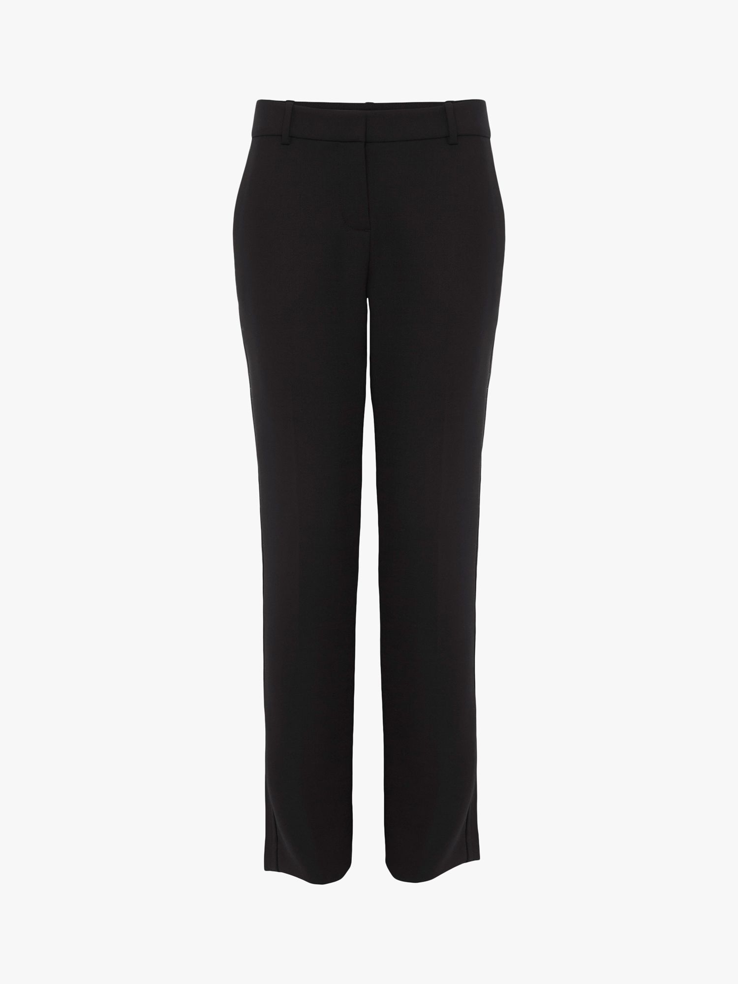 Buy Hobbs Giulia Slim Trousers, Black Online at johnlewis.com
