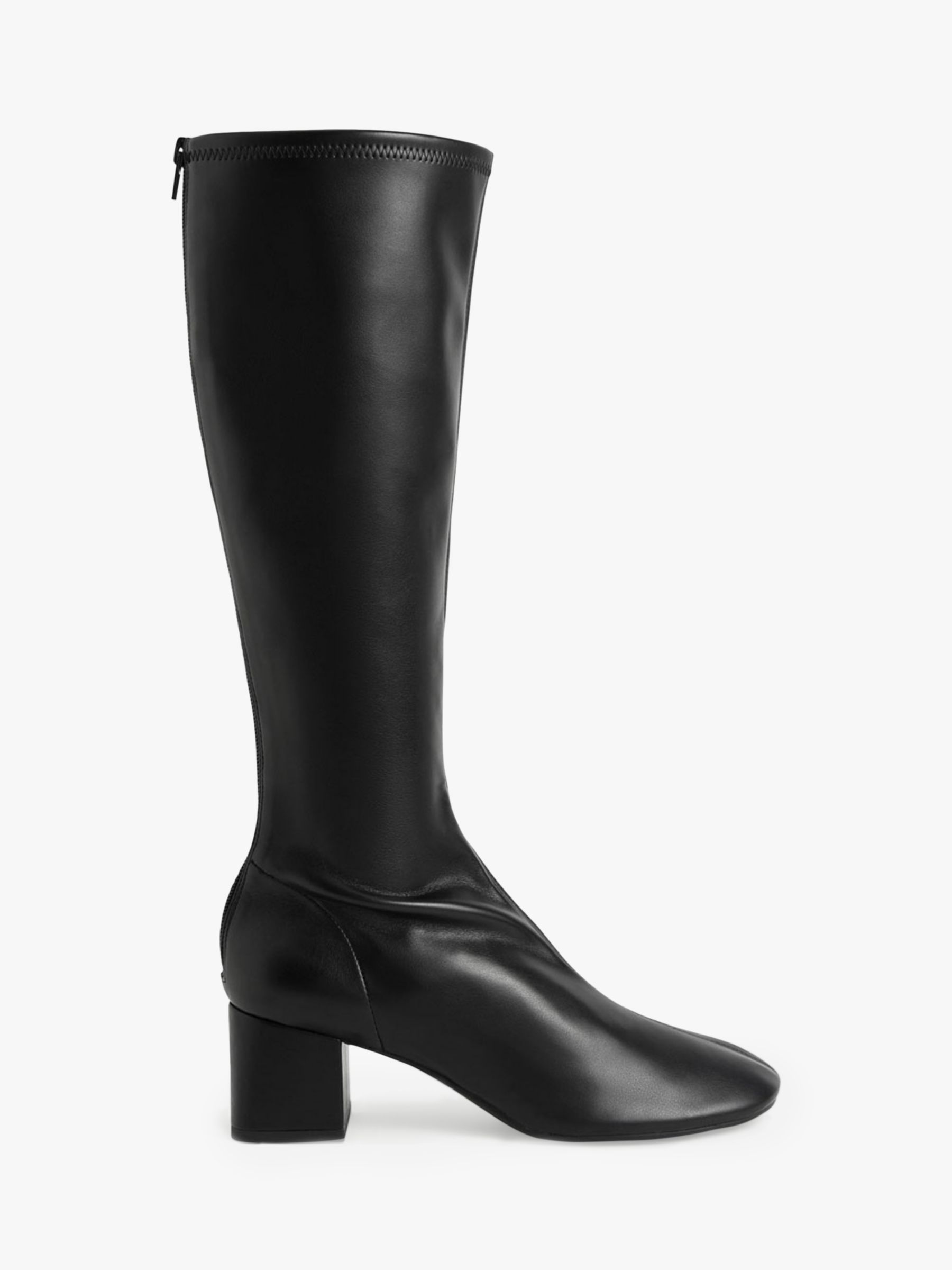 CHARLES & KEITH Stretch Knee High Boots
