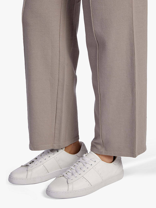Aab Loose Fit Cotton Joggers, Grey at John Lewis & Partners