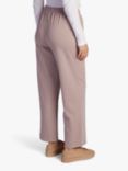 Aab Loose Fit Cotton Joggers, Dusky Lilac