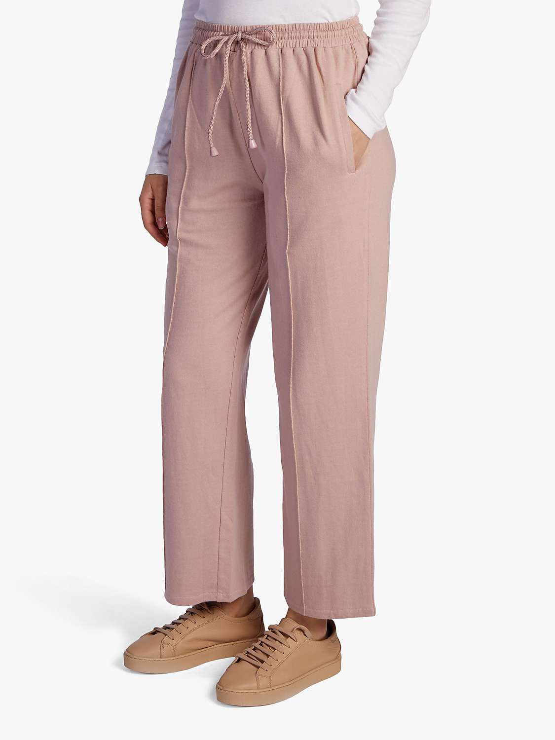 Buy Aab Loose Fit Cotton Joggers Online at johnlewis.com